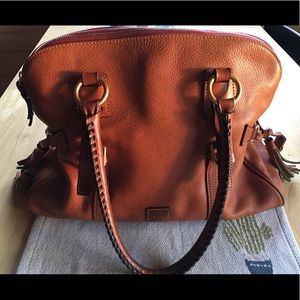 Dooney & Bourke Florentine Dome Buckle Satchel